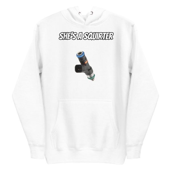 She’s a Squirter! Hoodie (Fuel) - Image 2