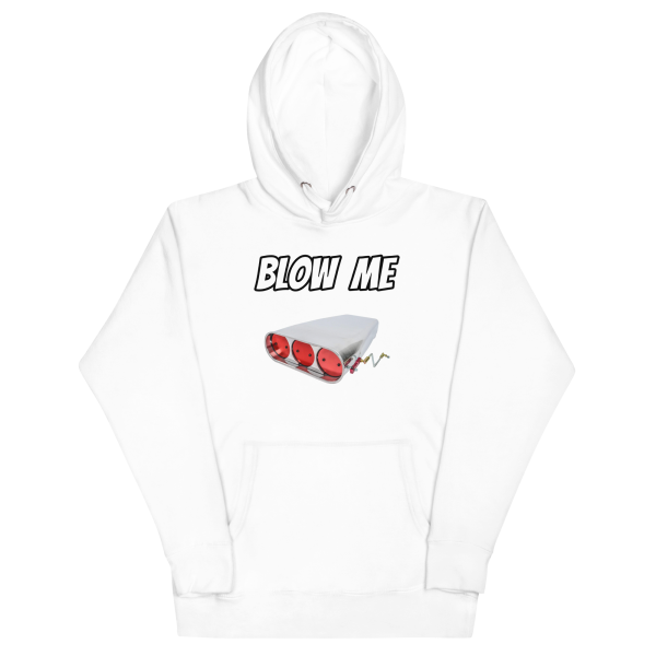 Blow Me! Hoodie - Image 2